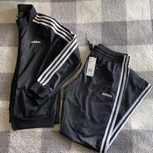 Adidas Tricot Track Warm Up Set